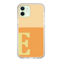 Slim Protection Case［ Original - initial two tone - E orange ］