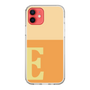 Slim Protection Case［ Original - initial two tone - E orange ］