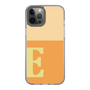 Slim Protection Case［ Original - initial two tone - E orange ］