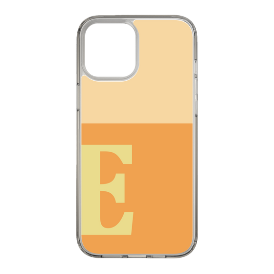 Slim Protection Case［ Original - initial two tone - E orange ］