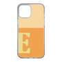 Slim Protection Case［ Original - initial two tone - E orange ］