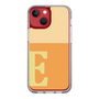 Slim Protection Case［ Original - initial two tone - E orange ］