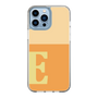 Slim Protection Case［ Original - initial two tone - E orange ］