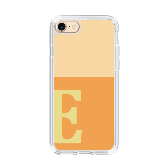 Slim Protection Case［ Original - initial two tone - E orange ］