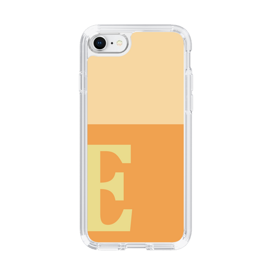 Slim Protection Case［ Original - initial two tone - E orange ］
