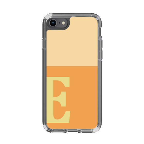 Slim Protection Case［ Original - initial two tone - E orange ］