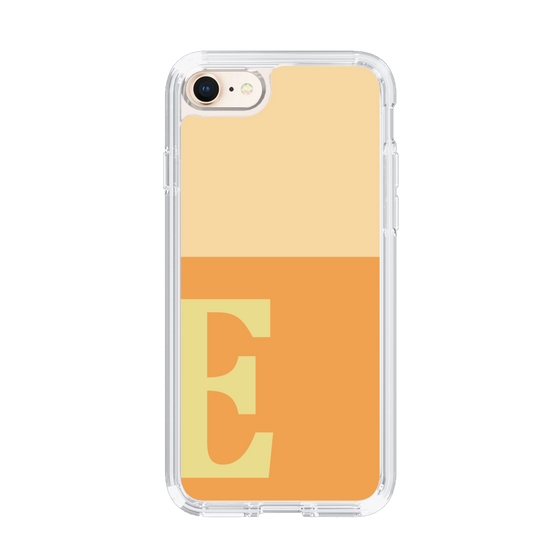 Slim Protection Case［ Original - initial two tone - E orange ］