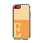 Slim Protection Case［ Original - initial two tone - E orange ］