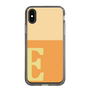 Slim Protection Case［ Original - initial two tone - E orange ］