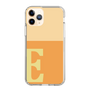 Slim Protection Case［ Original - initial two tone - E orange ］