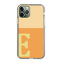 Slim Protection Case［ Original - initial two tone - E orange ］