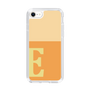Slim Protection Case［ Original - initial two tone - E orange ］