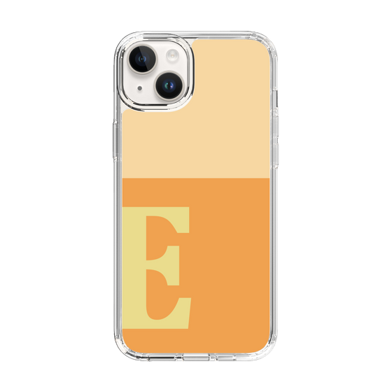 Slim Protection Case［ Original - initial two tone - E orange ］