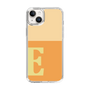 Slim Protection Case［ Original - initial two tone - E orange ］
