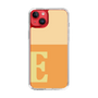 Slim Protection Case［ Original - initial two tone - E orange ］
