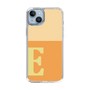 Slim Protection Case［ Original - initial two tone - E orange ］