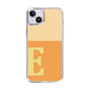 Slim Protection Case［ Original - initial two tone - E orange ］