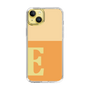 Slim Protection Case［ Original - initial two tone - E orange ］