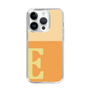 Slim Protection Case［ Original - initial two tone - E orange ］