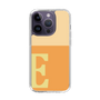 Slim Protection Case［ Original - initial two tone - E orange ］