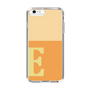 Slim Protection Case［ Original - initial two tone - E orange ］
