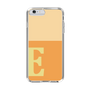 Slim Protection Case［ Original - initial two tone - E orange ］