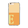 Slim Protection Case［ Original - initial two tone - E orange ］