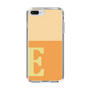Slim Protection Case［ Original - initial two tone - E orange ］