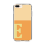 Slim Protection Case［ Original - initial two tone - E orange ］