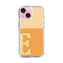 Slim Protection Case［ Original - initial two tone - E orange ］