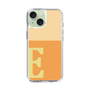 Slim Protection Case［ Original - initial two tone - E orange ］