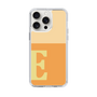 Slim Protection Case［ Original - initial two tone - E orange ］