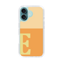 Slim Protection Case［ オリジナル - initial two tone - E orange ］