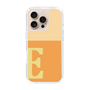 Slim Protection Case［ オリジナル - initial two tone - E orange ］