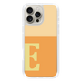 Slim Protection Case［ オリジナル - initial two tone - E orange ］
