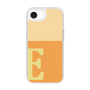 Slim Protection Case［ Original - initial two tone - E orange ］