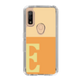 Slim Protection Case［ Original - initial two tone - E orange ］
