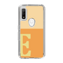 Slim Protection Case［ Original - initial two tone - E orange ］