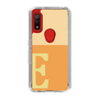 Slim Protection Case［ Original - initial two tone - E orange ］
