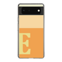 Slim Protection Case［ Original - initial two tone - E orange ］