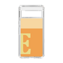 Slim Protection Case［ Original - initial two tone - E orange ］