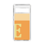 Slim Protection Case［ Original - initial two tone - E orange ］