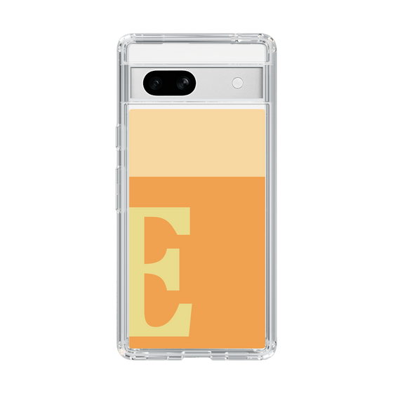 Slim Protection Case［ Original - initial two tone - E orange ］