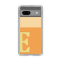 Slim Protection Case［ Original - initial two tone - E orange ］