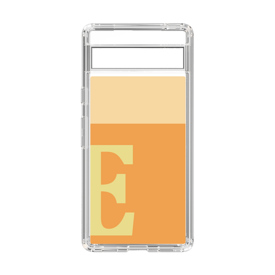 Slim Protection Case［ Original - initial two tone - E orange ］