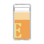 Slim Protection Case［ Original - initial two tone - E orange ］