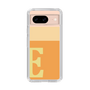 Slim Protection Case［ Original - initial two tone - E orange ］