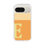 Slim Protection Case［ Original - initial two tone - E orange ］