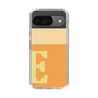 Slim Protection Case［ Original - initial two tone - E orange ］