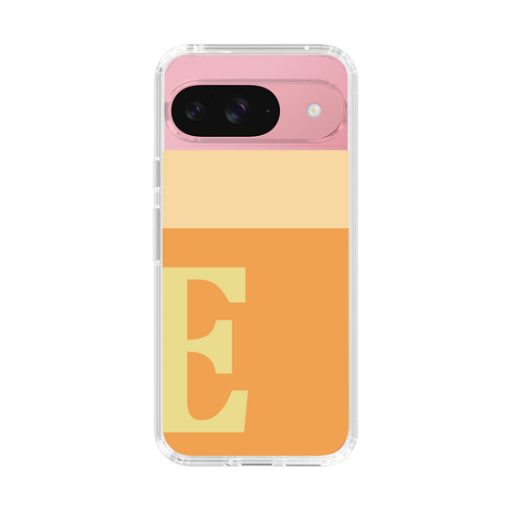 Slim Protection Case［ Original - initial two tone - E orange ］